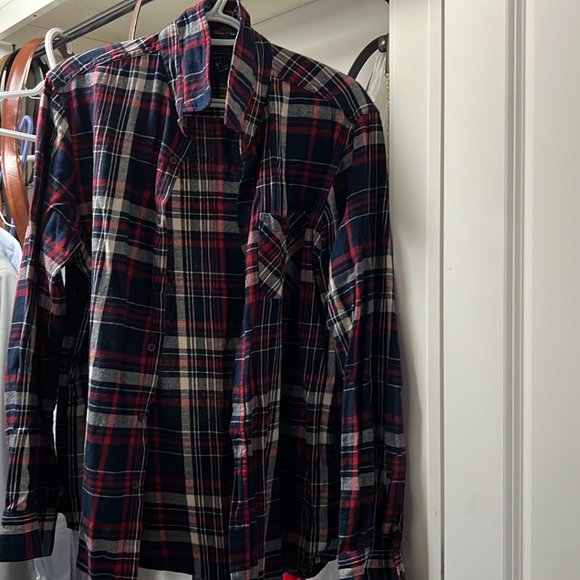 Flannel Shirt (Men) - Picture 1 of 2